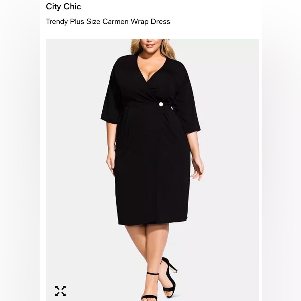 City Chic Carmen Dress